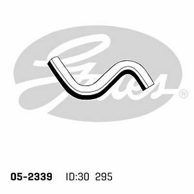 Radiator Hose upper Gates 05-2339 for DAIHATSU TERIOS J100 1.3L 1997-2000 PETROL