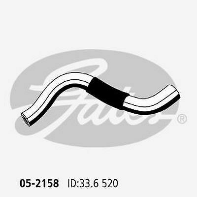Radiator Hose Upper Gates 05-2158