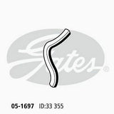 Radiator Hose Lower Gates 05-1697 for TOYOTA SPACIA CR30 CR37 2L 1992-1996 DIESEL