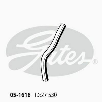 Radiator Hose Upper Gates 05-1616 for MITSUBISHI LANCER CA CB 1.5L 1988-1990 PETROL