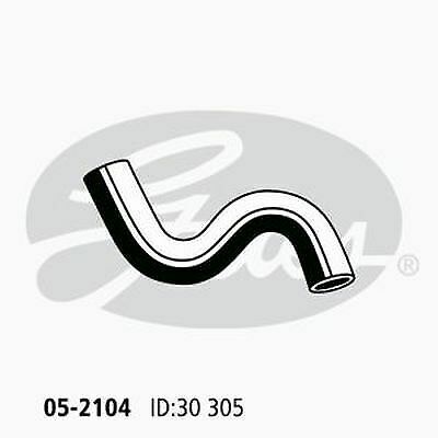 Radiator Hose Upper Gates 05-2104 for TOYOTA YARIS 1.5L PETROL