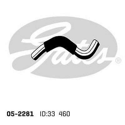 Radiator Hose Gates 05-2281 for MAZDA RX-8 SE17 1.3L 2003-2012 PETROL
