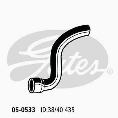 Radiator Hose Upper Gates 05-0533 for MERCEDES-BENZ S-CLASS 6.9L 1975-1980 PETROL