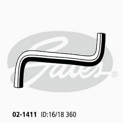 Heater Hose GATES 02-1411 for MAZDA/ EUNOS 121 DB 1.3L 1990-97