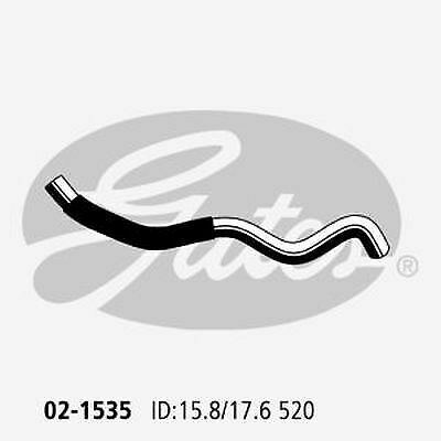 Heater Hose GATES 02-1535 for KIA RIO JB 1.4L 1.6L 2005-2011 PETROL
