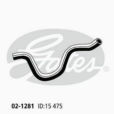 Heater Hose GATES 02-1281 for TOYOTA COROLLA ZZE122 1.8L 2001-2007 PETROL