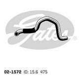 Heater Hose GATES 02-1572 for NISSAN PULSAR N16 1.6L 1.8L 2000-2006 PETROL