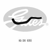 Lower Radiator Hose GATES 02-1029 for HONDA ACCORD 1.8L 1.6L FWD PETROL