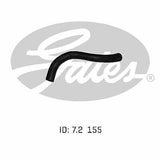 Heater Hose GATES 02-0703 for HONDA ACCORD CB CC CD CE 2.2L FWD PETROL