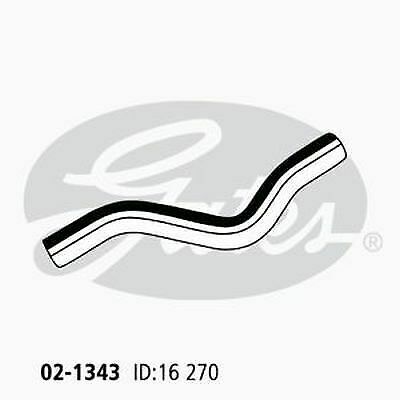 Heater Hose GATES 02-1343 for HONDA JAZZ GE2 GD GE3 1.3L 2002-2008 PETROL