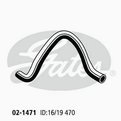 Heater Hose GATES 02-1471 for HONDA CR-V RE 2.4L 2007-2012 PETROL