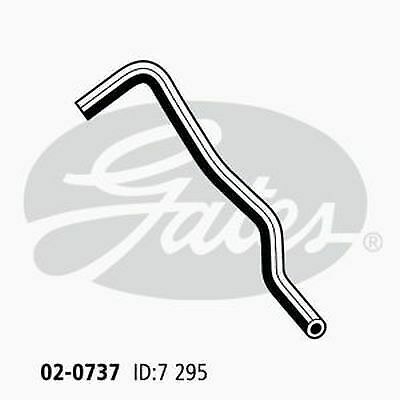 Heater Hose GATES 02-0737 for HONDA CIVIC EE EC ED 1.5L 1987-1993 PETROL