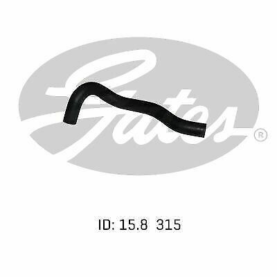 Heater Hose GATES 02-0640 for MITSUBISHI PAJERO NH NJ NK NL 2.6L 05/91-10/93 PETROL