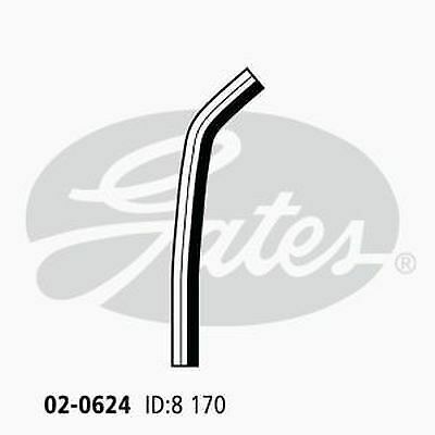 Heater Hose GATES 02-0624 for NISSAN MAXIMA A32 3L 01/95-12/99 FWD PETROL