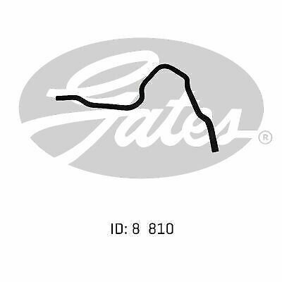 Heater Hose GATES 02-1274 for HOLDEN ASTRA TS 1.8L 2000-2005 FWD PETROL