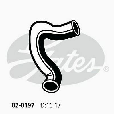 Heater Hose GATES for TOYOTA 4 RUNNER VZN130 1990-96 3.0L V6 12v SOHC EFI