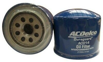 Oil Filter AcDelco ACO14 Z130 for Honda City 1.2L Intergra Prelude Accord 1.6L