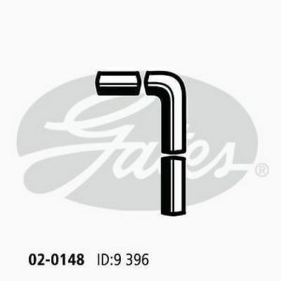 Heater Hose Gates 02-0148 For NISSAN PINTARA 1990-1992 Petrol U12 2.4L