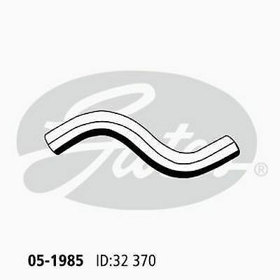 Radiator Hose Upper Gates 05-1985 For HYUNDAI