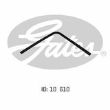 Heater Hose GATES 03-0003
