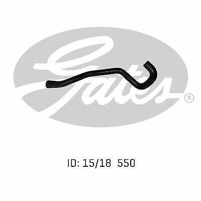 Heater Hose GATES 02-0096 for TOYOTA CAMRY, SXV10/SDV10, 2.2L 08/92-08/97 93kW-2
