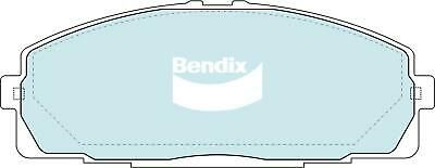 Brake Disc Pad Set  Bendix DB2482 HD For TOYOTA Hiace / Commuter