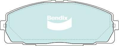 Brake Disc Pad Set  Bendix DB2482 HD For TOYOTA Hiace / Commuter