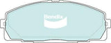 Brake Disc Pad Set  Bendix DB2482 HD For TOYOTA Hiace / Commuter
