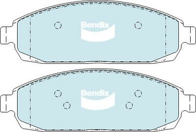 Brake Disc Pad Set  Bendix DB2333 4WD For JEEP Commander XH XK Grand Cherokee