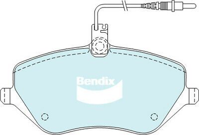 Brake Disc Pad Set  Bendix DB2024 HD For CITROEN C5 C6 PEUGEOT 407 6C 6D 6E 607