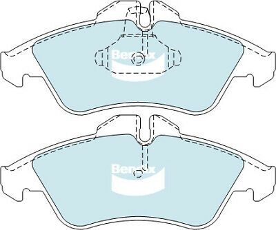 Brake Disc Pad Set  Bendix DB1959 HD For MERCEDES-BENZ VW SPRINTER VITO LT 28-35/46
