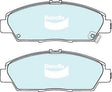 Brake Disc Pad Set Front Bendix DB1268 GCT For HONDA Accord CK Prellude BA BB - The Car Parts Shop