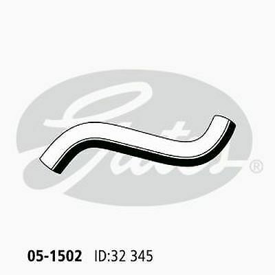 Radiator Hose Lower Gates 05-1502 For TOYOTA