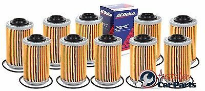 Oil Filter VZ VE VF V6 Holden Commodore 2004-2016 ACDelco 10 Pack genuine AC088