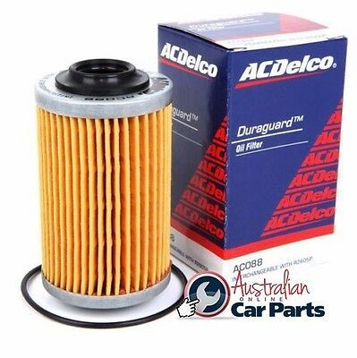 Oil Filter VZ VE VF V6 Holden Commodore 2004-2016 ACDelco 10 Pack genuine AC088