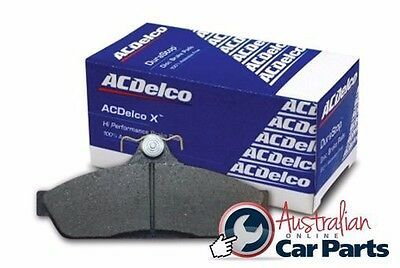 Holden Commodore Front Brake Disc Pads VT VX VY VZ V6 V8 exc police & HSV DB1331
