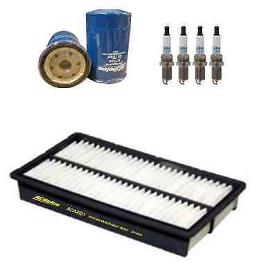 SERVICE KIT suits Mazda 6 GH 2.5l 2008-12 L5 OIL AIR FILTER SPARK PLUGS genuine