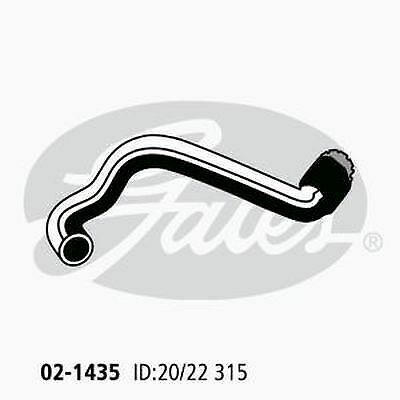 Heater Hose Gates 02-1435 For  HOLDEN ASTRA