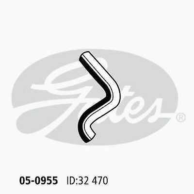 Radiator Hose Lower Gates 05-0955 for FORD CAPRI 1.6L 1989-1994 PETROL