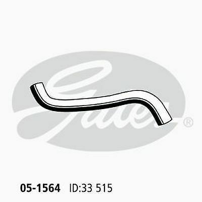Radiator Hose Lower Gates 05-1564 for NISSAN BLUEBIRD U13 2000 SSS 2L 1991-1996 PETROL