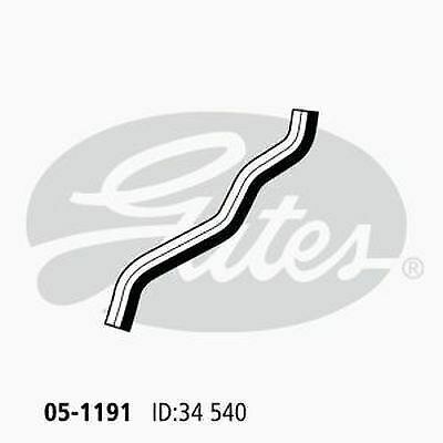Radiator Hose Lower Gates 05-1191 for NISSAN MAXIMA J30 3L 1990-1995 PETROL