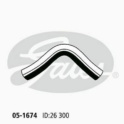 Radiator Hose Upper Gates 05-1674 for NISSAN/DATSUN VANETTE C22 1.5L 1985-1995