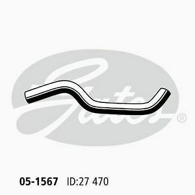 Radiator Hose Lower Gates 05-1567 for TOYOTA COROLLA EE80 1.3L 1985-1988