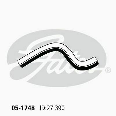 Radiator Hose Upper Gates 05-1748 for MAZDA 323 PROTEGE BA 1.6L 1994-1998 PETROL