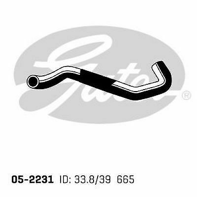 Radiator Hose Lower Gates 05-2231 for NISSAN TERRANO II R20 2.7L 1997-2000 DIESEL
