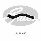 Radiator Hose Lower Gates 05-0536 for MITSUBISHI CORDIA 1.6L 1.8L PETROL