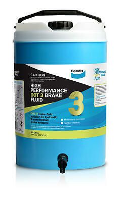 BENDIX BRAKE FLUID DOT3 20L