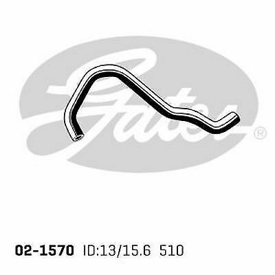 Heater Hose GATES 02-1570 for TOYOTA HILUX GGN15 GGN25 4 2005-2015 PETROL