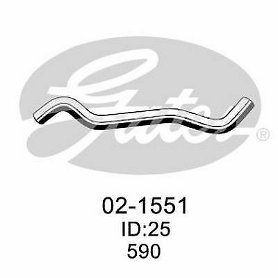 Heater Hose GATES 02-1551 for FORD FPV FALCON FG 4L 2008-2014 PETROL