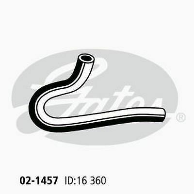 Heater Hose GATES 02-1457 for TOYOTA LAND CRUISER HDJ100 4.2L 1998-2007 DIESEL